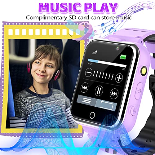 Ovv A32B Kids Game Smart Watch Boy Girl Age 3-12 thumb #5