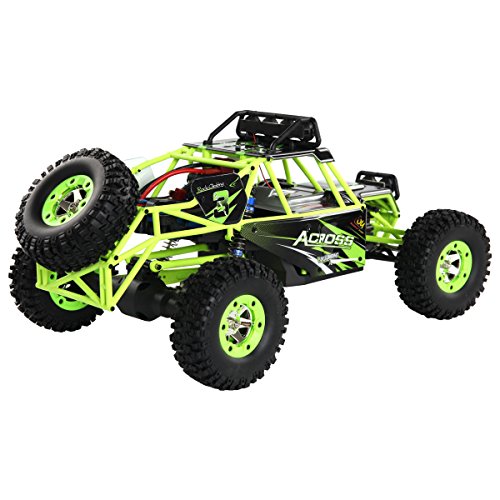 Costzon 1:12 2.4G RC Off-Road Racing Car Radio Remote Control Rock Crawler Truck RTR