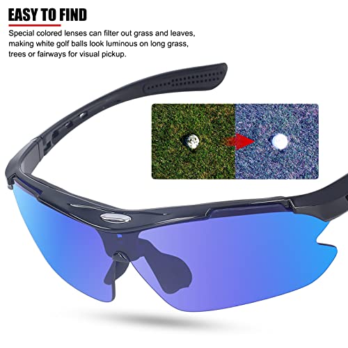 EVTSCAN Golf Ball Finder Glasses