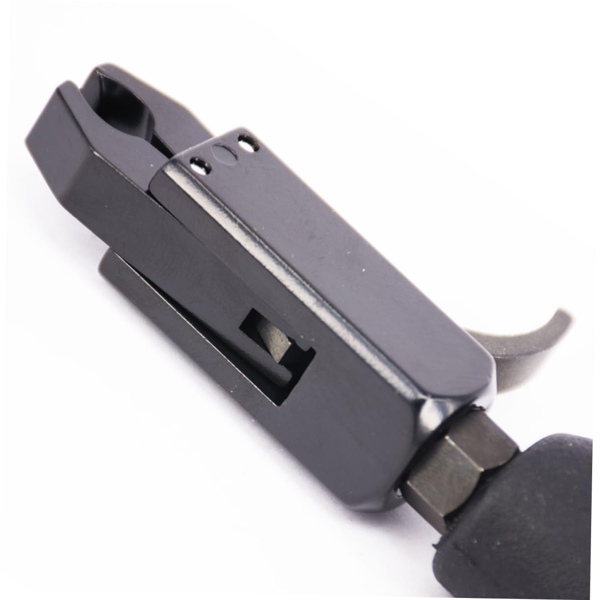 ARTSEWPLY Rubber Archery Release Aid Ergonomic Grip Swivel Caliper Durable Composite Construction for Hunting and Target Practice Accessories