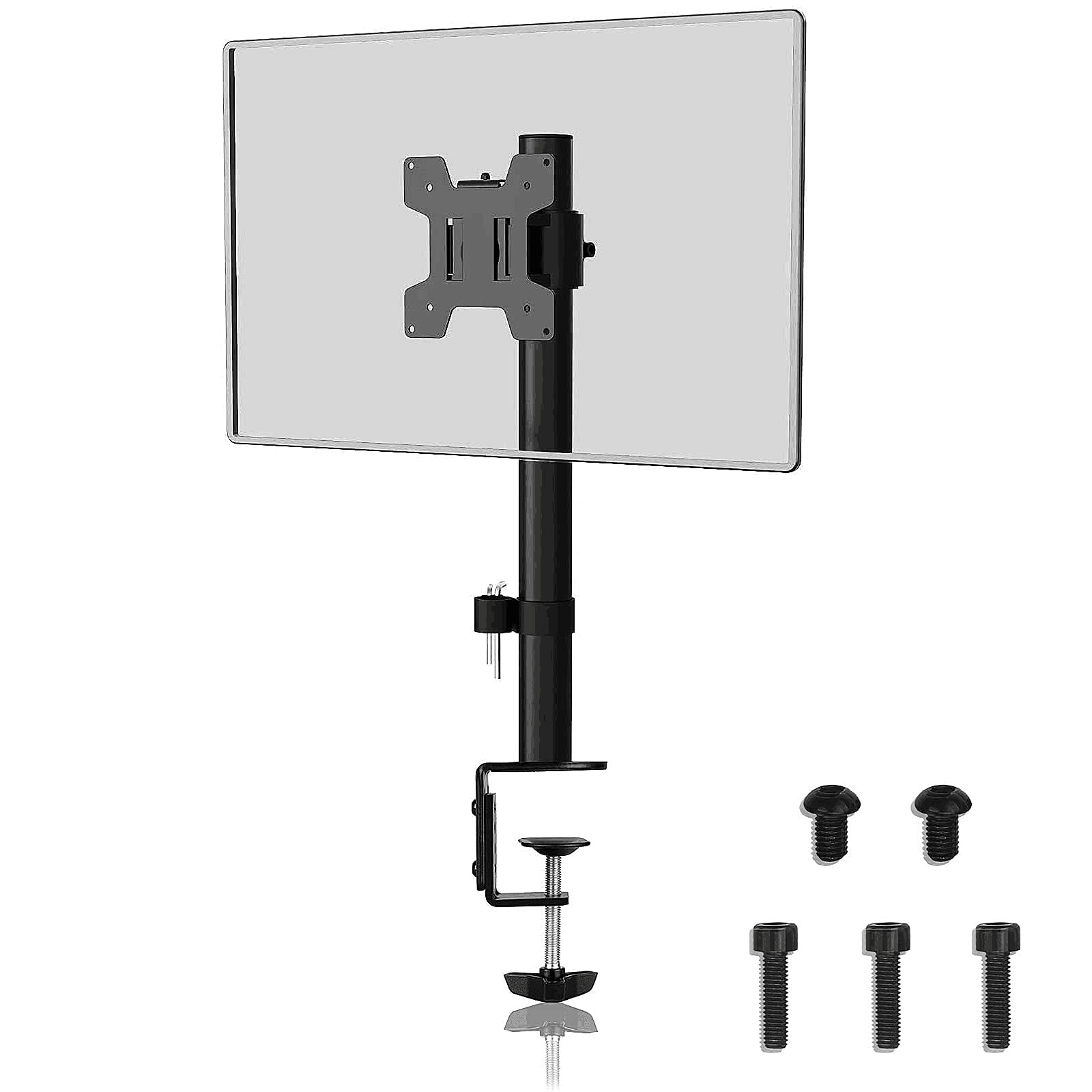 Photo 1 of Suptek Single Monitor Mount, Adjustable Monitor Arm Desk Mount Stand for 1 / One Screen up to 32 inch Screen(MD9401)