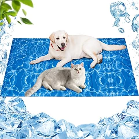 Alfombra Refrescante PVC Doble Capa para Perro Cover