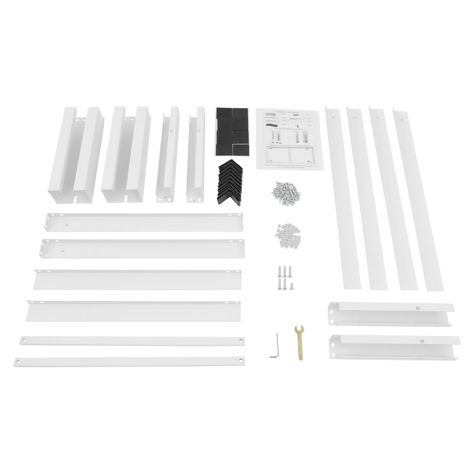Podstawa do pralki 2 w 1, 126 x 54,5 x 32 cm, metalowa podstawa z antypoślizgowymi nóżkami, do 300 kg, podest do pralki i suszarki, nowoczesny design do gospodarstwa domowego, przechowywania i