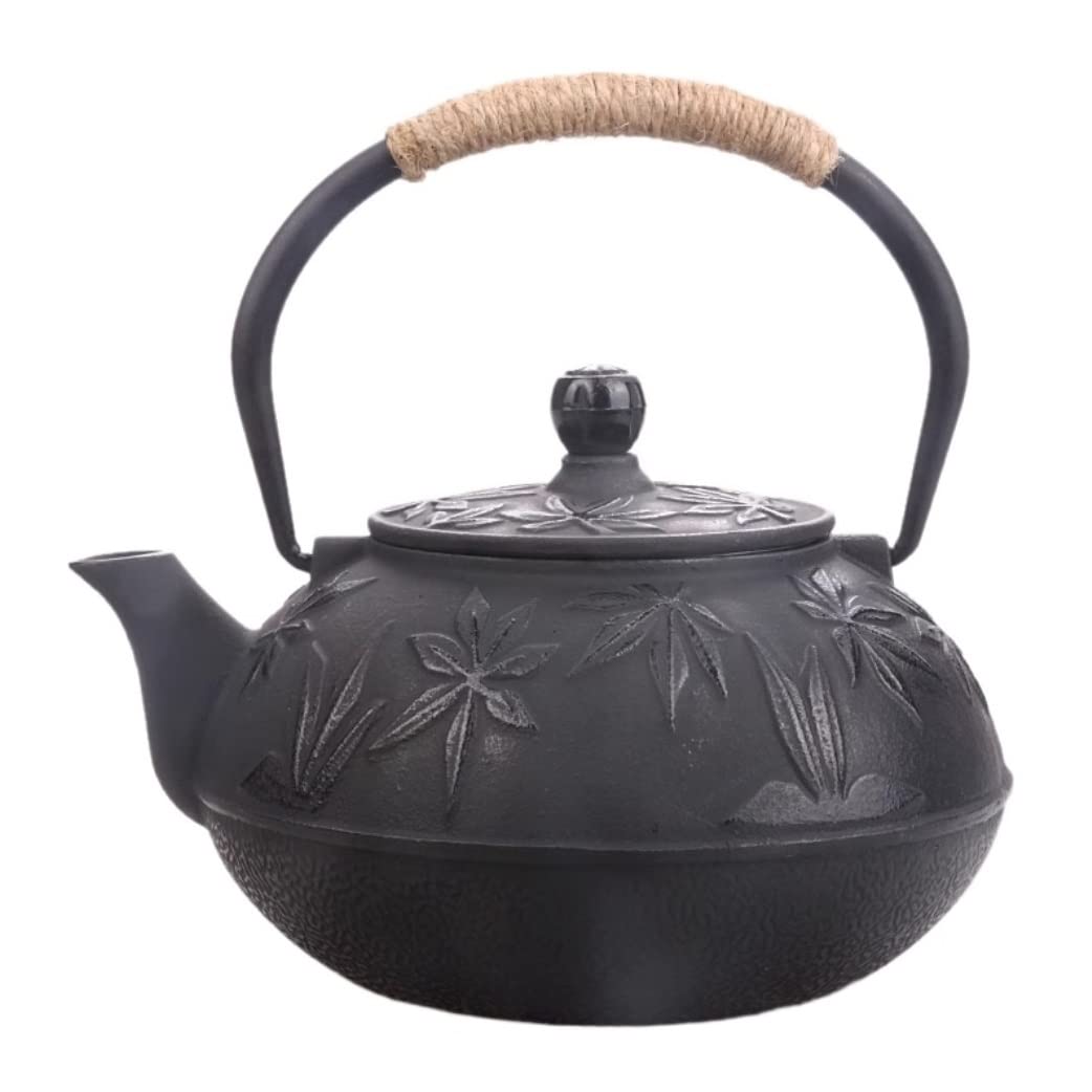 Tetera Marroqui Teteras De Hierro Fundido De 900ML, Tetera De Hierro, Juego De Té Japonés De Hierro Fundido, Tetera Hecha A Mano Tetera Turca