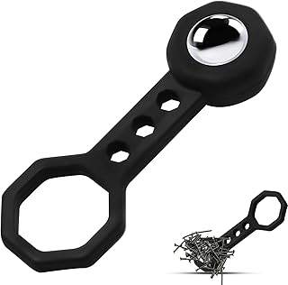 Stud Finder Wall Scanner, Magnetic Stud Finder with 27 Pounds of Pull Magnetic Power, No Batteries Required Wall Stud Finder Metal Stud Finder for Drywall, Wood, Plywood Paneling, Ceramic Tiling