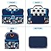 RLGPBON Kids Lunch Bag,Insulated Lunch Box for Girls Boys,Lunch Bag Toddler Teen,School Daycare Cute Travel bags