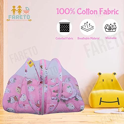 Image of Infantbond 11 in 1 New Born Baby Gift Pack | Combo Set | New Born Baby Items| New Born Baby Products All (0-3 Months)(Pink Teddy) (11 in 1)