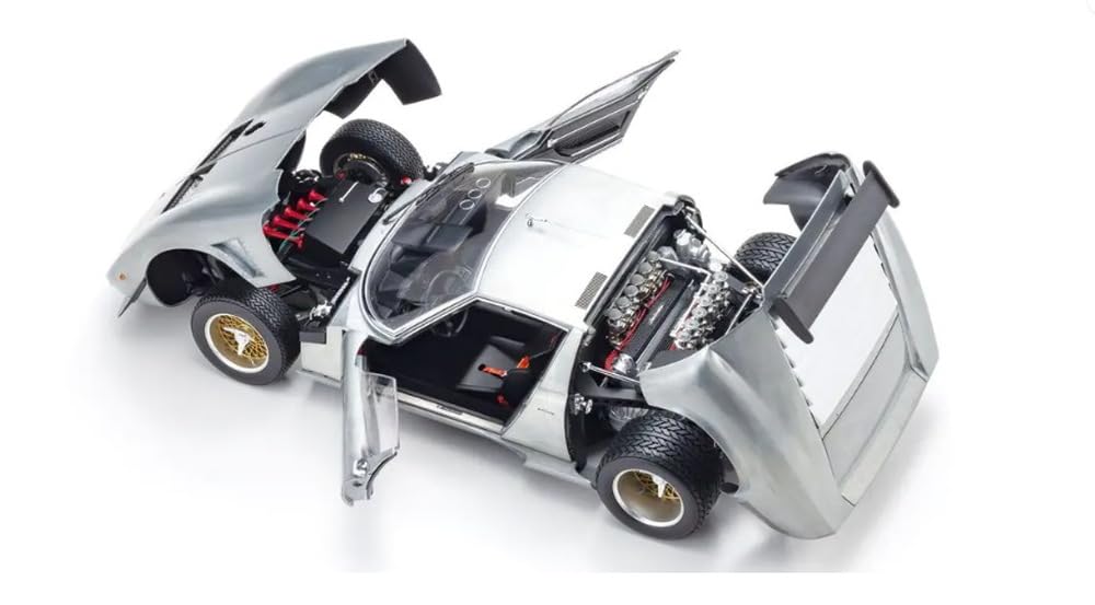 Amazon | 京商オリジナル 1/12 ランボルギーニ ミウラ SVR (ポリッシュ