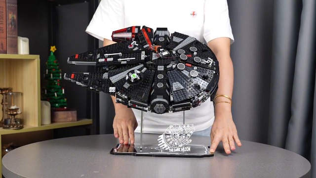 MOKUCONCRETE ディスプレイスタンド MOKUCONCRETE ディスプレイスタンド Display Case for LEGO® Star Wars