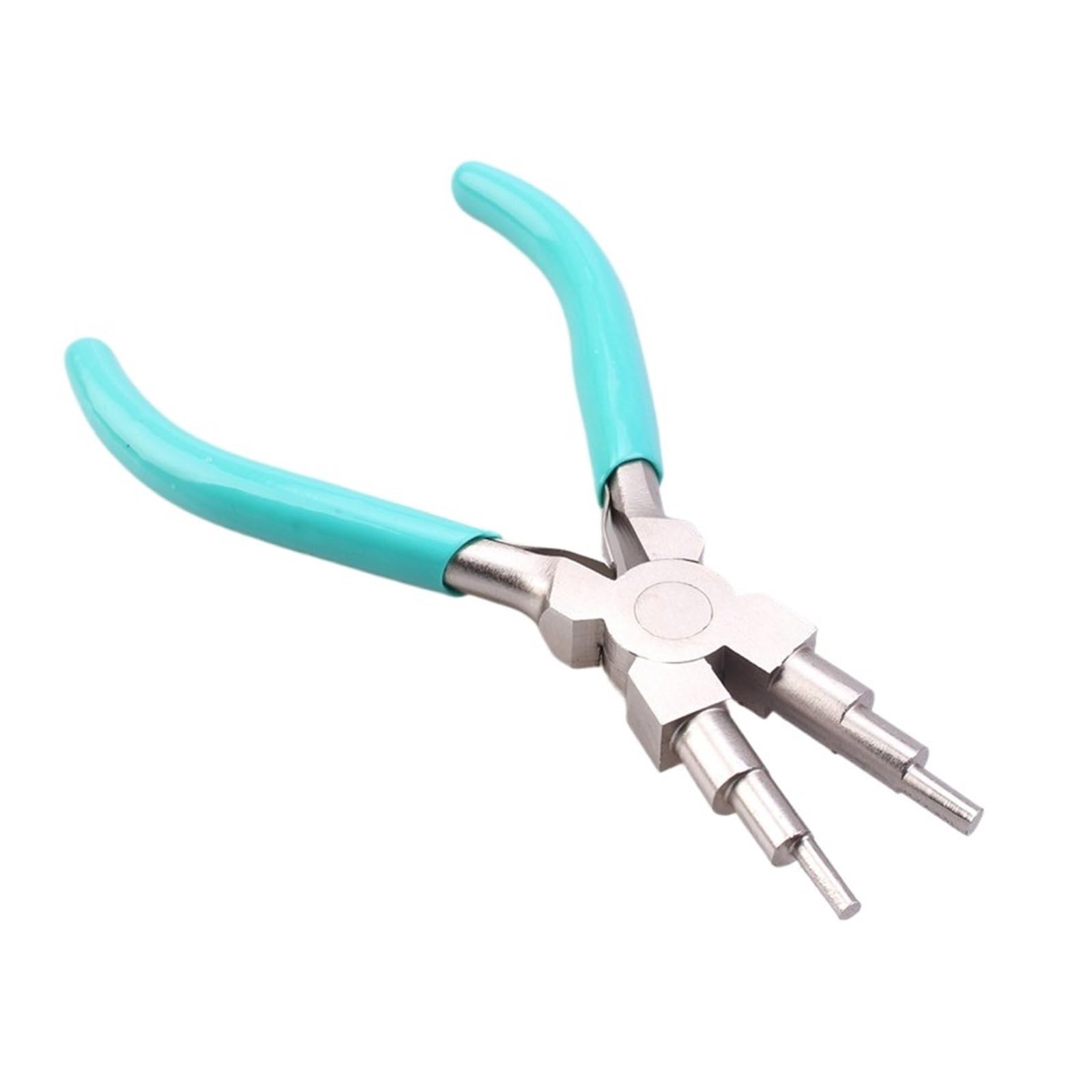 PezziPinze per Creazione Gioielli Pinza for la creazione di cauzioni, pinza for anelli multi-fase, 3,0 mm, 4, 6, 7, 9 e 10