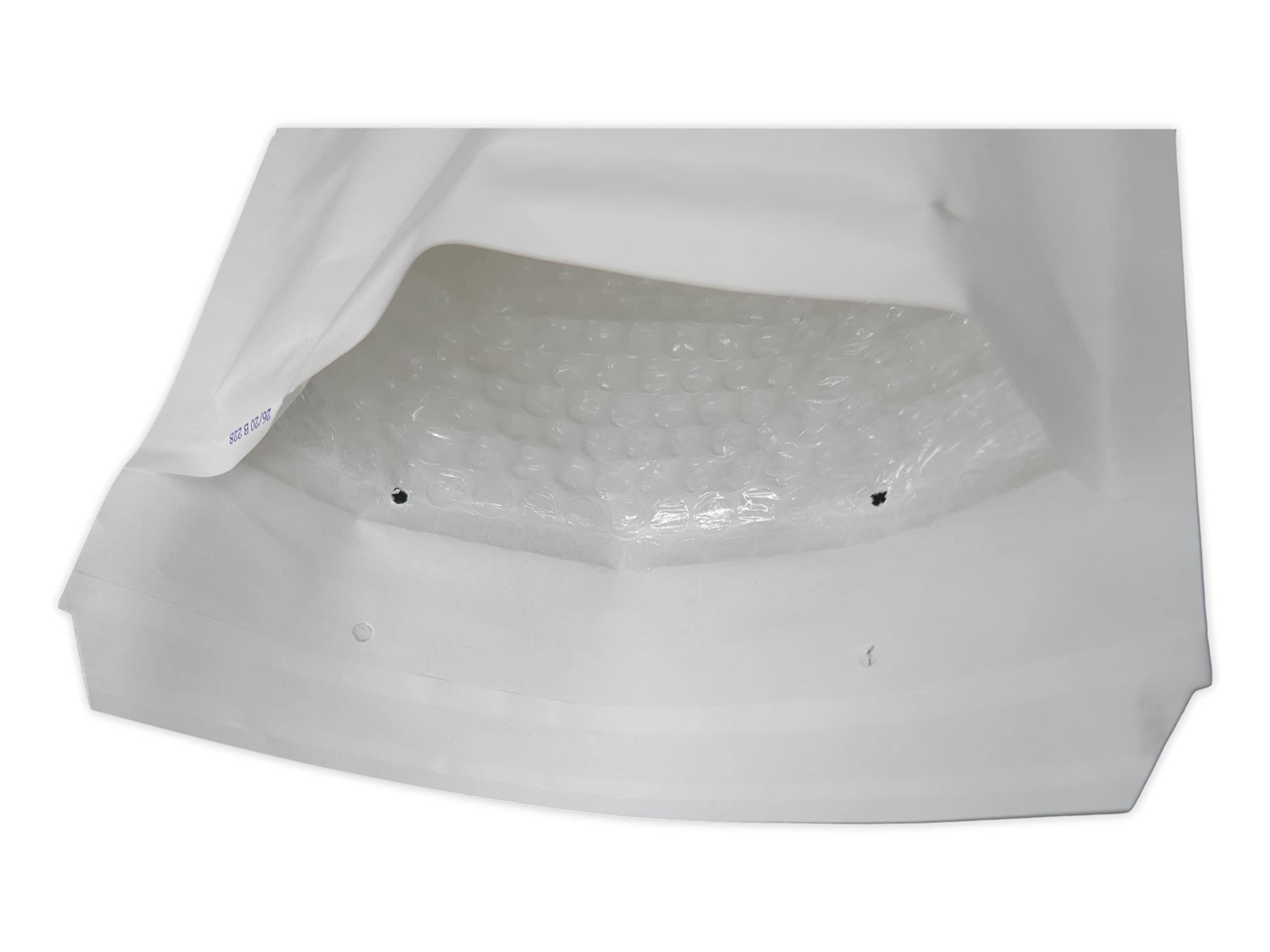 200 x Enveloppes avec film à bulles Blanc - Taille F / 6 [ 240 x 350 mm ] Enveloppes À Bulles D'air Enveloppes D'expédition Enveloppes