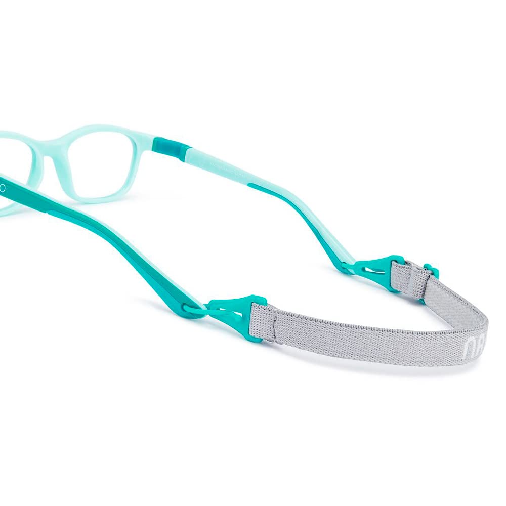 GAFAS NANO SOLAR CLIP CAMPER SC 3.0 BICOLOR TURQUESA/MENTA, PARA 4-6 AÑOS, TALLA 44