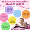 Alfombra de Agua Bebé – Alfombra Sensorial Inflable para Bebés - Tapete de Actividades para Estimulación y Desarrollo - 100% Libre de BPA - Juguete de Agua para Bebés – Rosa - Avec Maman #5