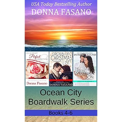 The Ocean City Boardwalk Series, Books 4-6