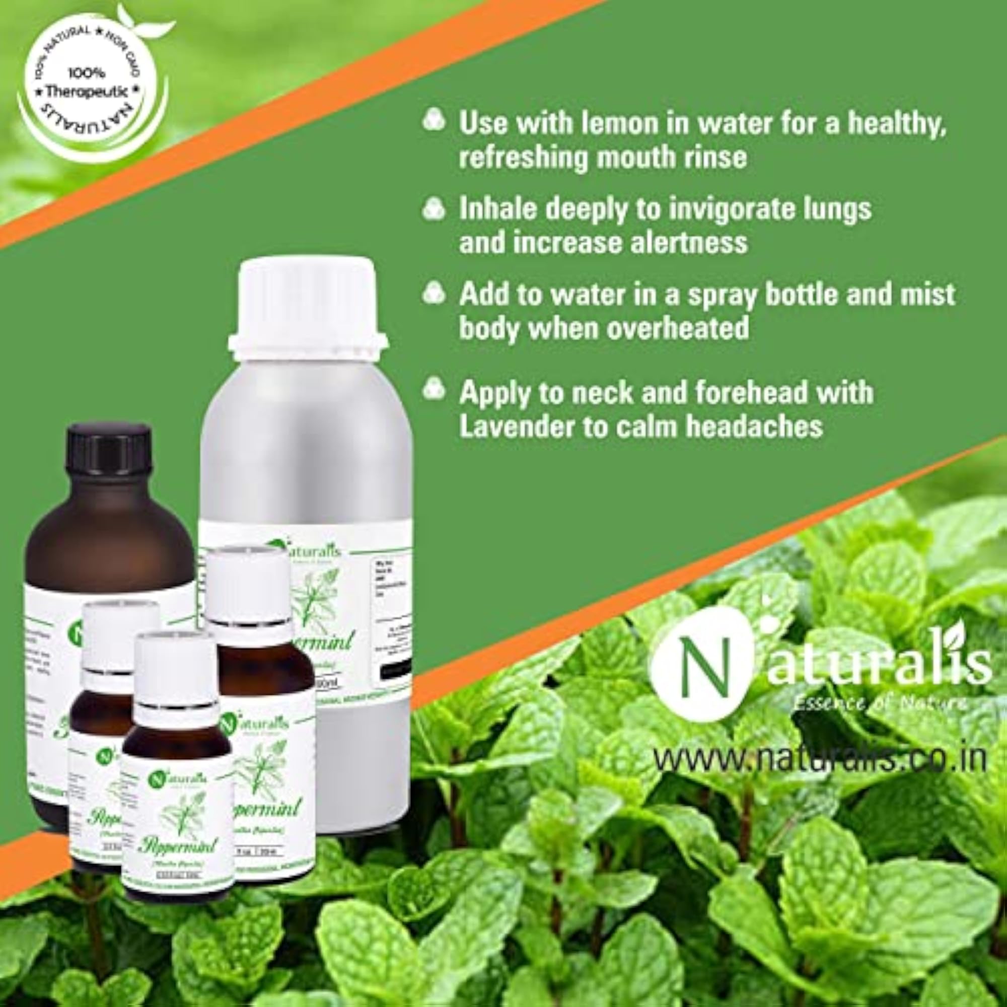 Peppermint Essential Oil, 30ml