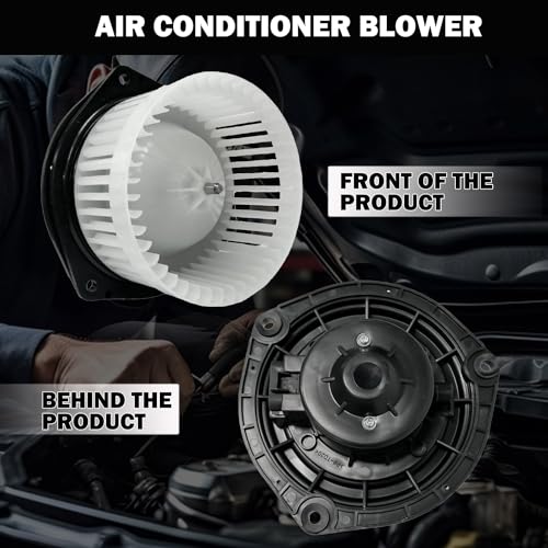 Image of 700110 Front AC Heater Blower Motor Fan Fit for Buick Lesabre for Cadillac DeVille 2002-2005, Seville 2003-2004, for Oldsmobile Aurora 2002-2003, for Pontiac Bonneville 2002-2005