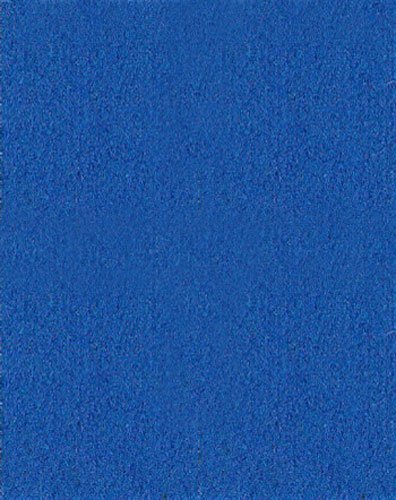Championship Electric Blue 8ft Invitational Felt with Teflon