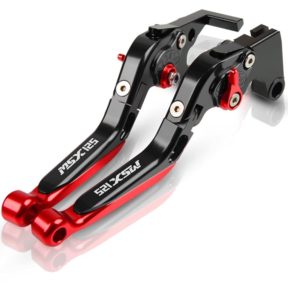 Levier d'embrayage de frein Honda MSX125 pliable pour éviter la casse après chute