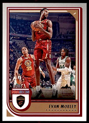 2022-23 Hoops #67 Evan Mobley Cleveland Cavaliers NBA Basketball Trading Card