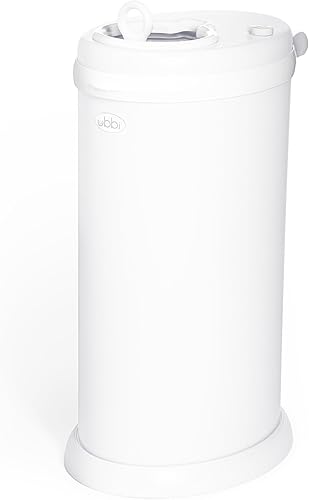 Ubbi Steel Diaper Pail (no special bags required)