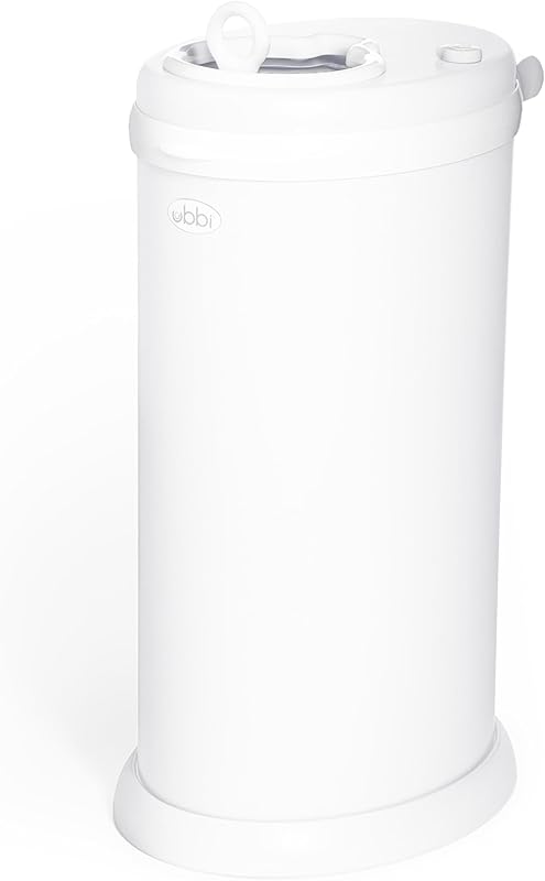 Ubbi Steel Diaper Pail — Best Diaper Genie Alternative