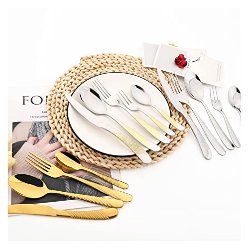 Set Cubiertos 24 Piezas Acero Inoxidable Cocina miniatura 7