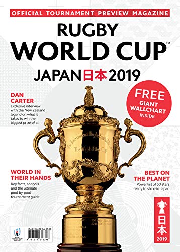Rugby World Cup 2019: Official Tournament Preview Magazine