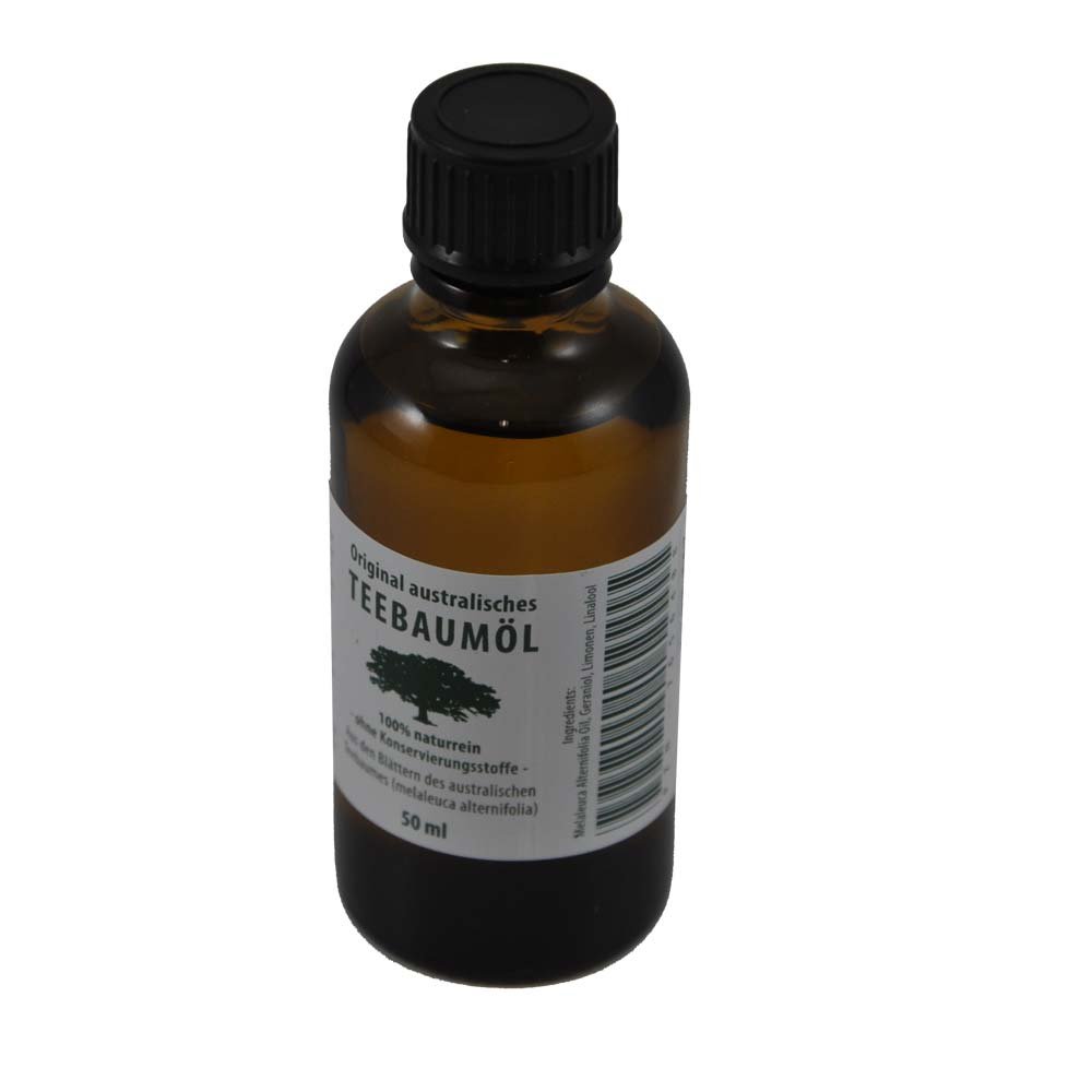 1 aceite de árbol de té australiano MC24 ® de 50 ml, aceite esencial, aceite aromático, aceite 100% natural de Australia.