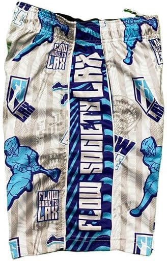 Flow Society Flow Lax Society Boys Athletic Shorts - Image 2