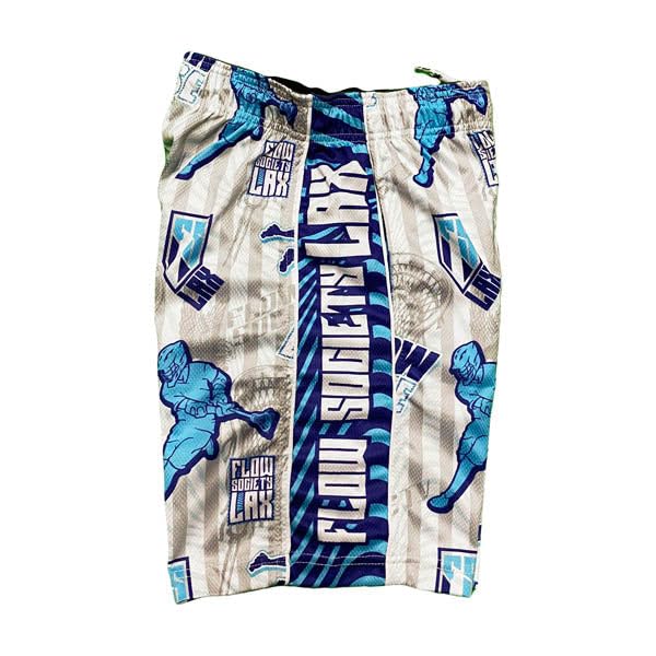 Flow Society Flow Lax Society Boys Athletic Shorts2