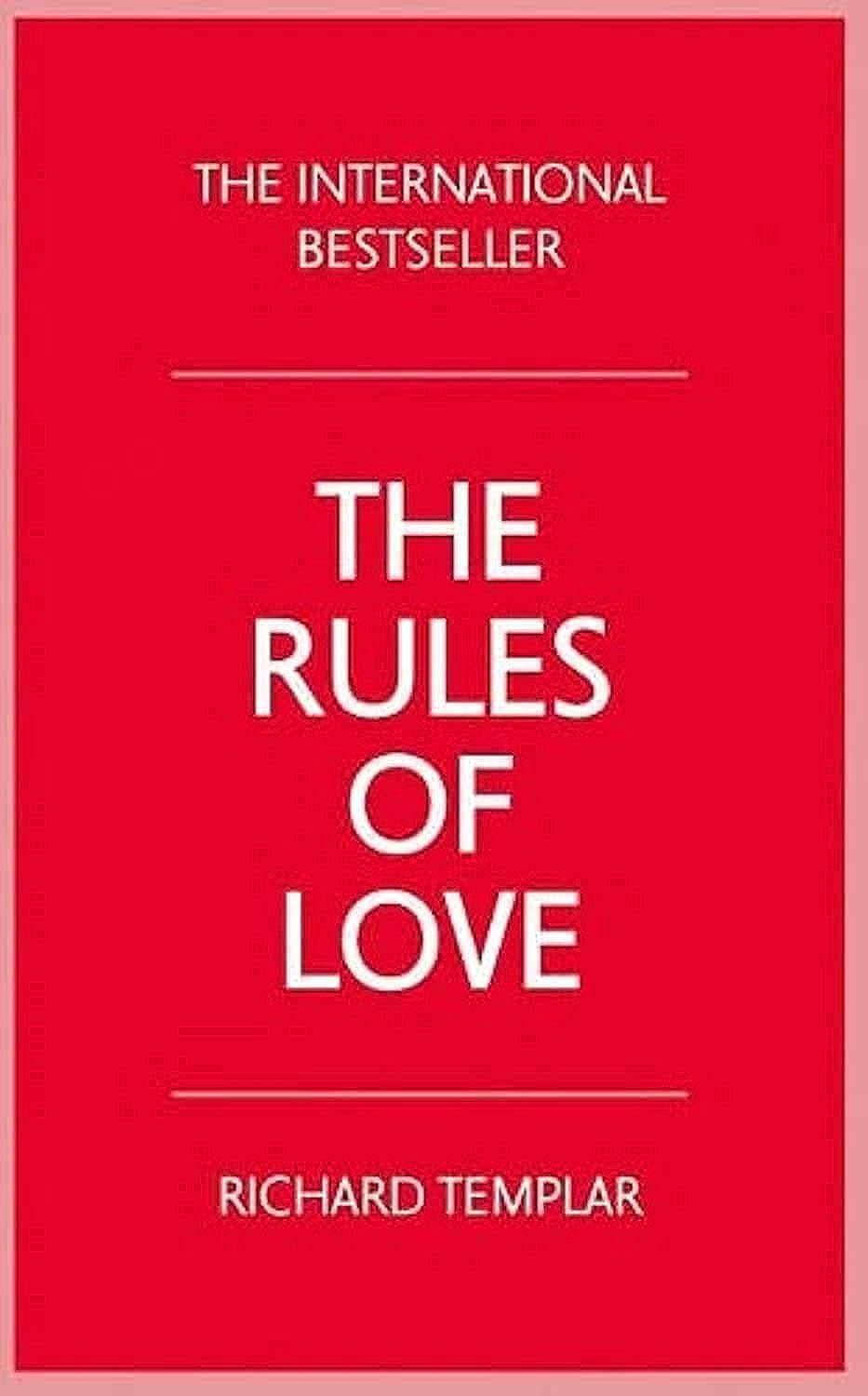Buy The Rules of Love: A Personal Code for Happier, More Fulfilling Relationships — BookShops.in