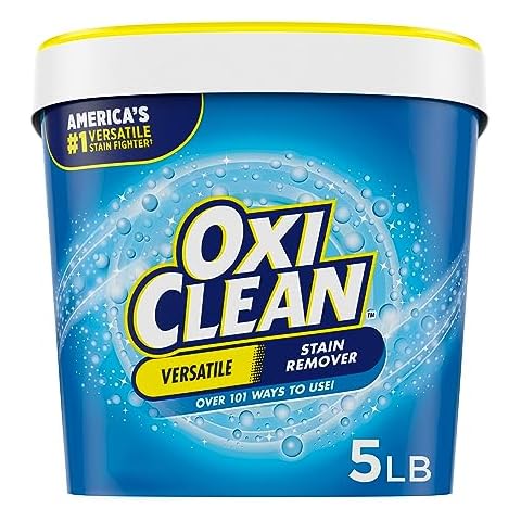 OxiClean Stain Remover Powder Cover