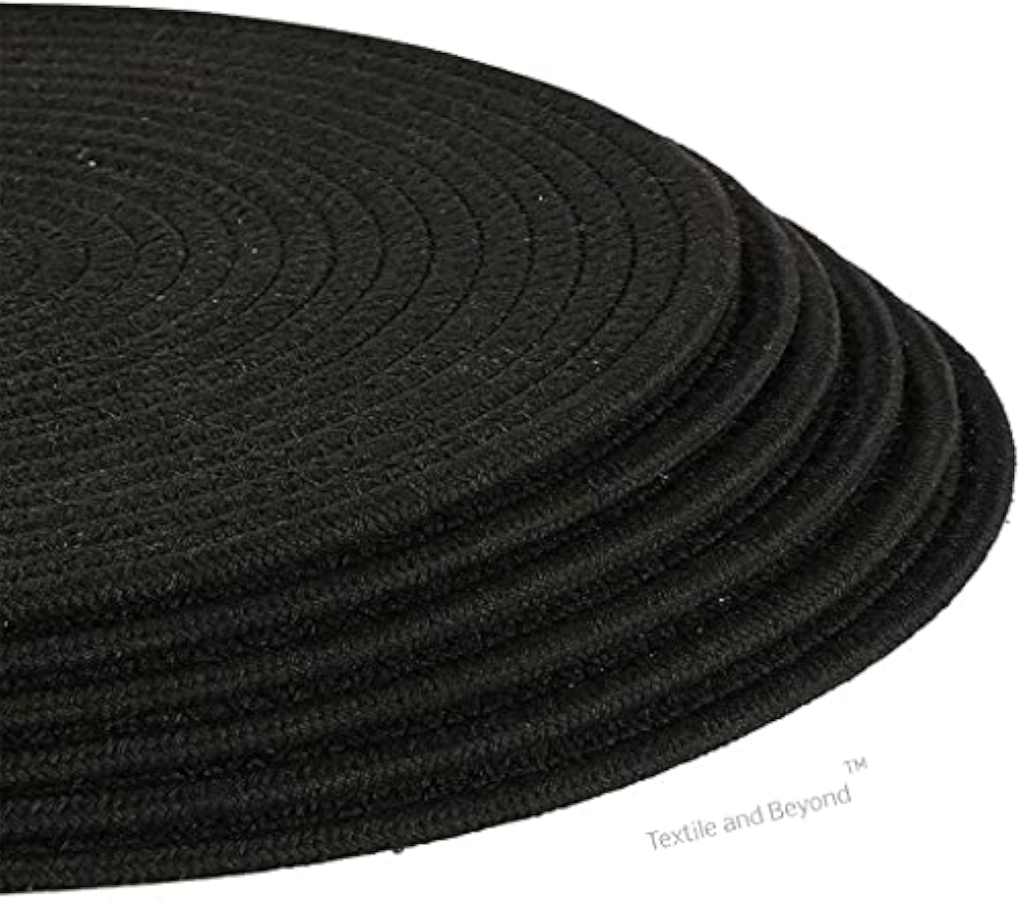 Boho Washable Non Slip Round Cotton Table Mat