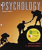 Loose-leaf Version for Psychology 11e & LaunchPad for Myers' Psychology 11e (Six Month Access)