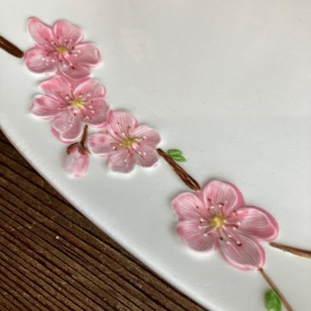 metlox poppy trail peach blossom ディナー お皿 【公式通販】