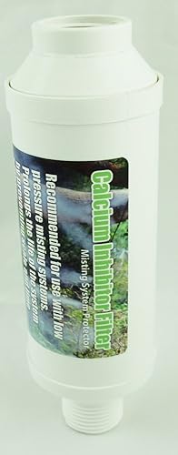 Miniatura 2 de WaterSentinel Filtro inhibidor de calcio WS-21 y protector del sistema de nebulización, blanco