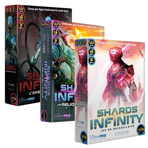 PKGamePack Shards of Infinity (Jeu + 2 Extensions) - Version Française