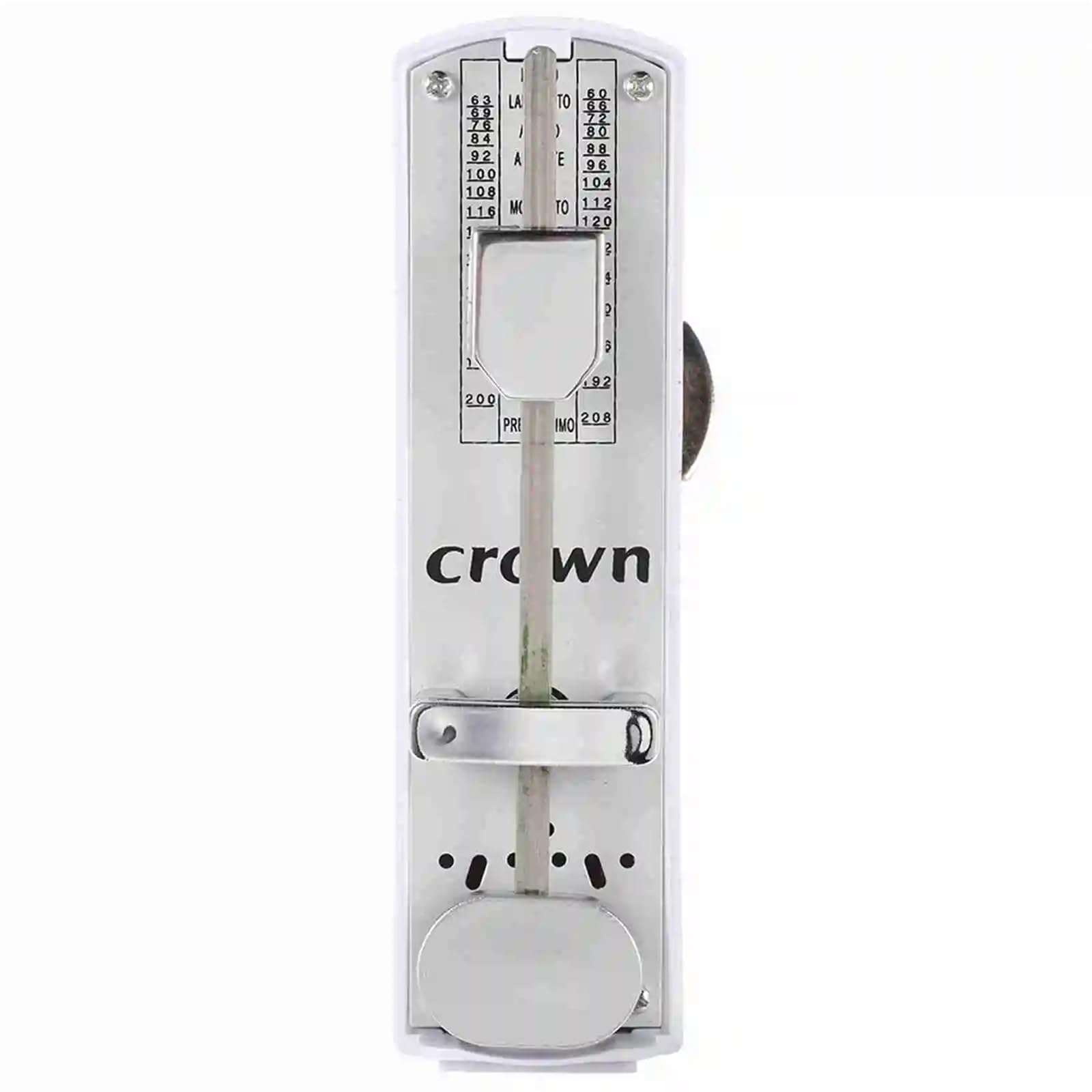 Metrónomo mecánico universal de 11 cm de altura for piano, guitarra, violín, ukelele, cítara china.(02)