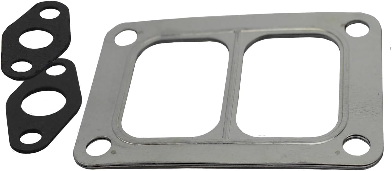 Turbo Stainless Steel Gasket Fit for Detroit Diesel Truck 12.7L Series 60 For Borg Warner KKK K31 GT4294 GTA4294 HX50 HX55 714788 23525464 23522191 23522781 23528062 714788-0001 23528065 Turbocharger