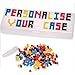 Produktbild Pencil Case - Personalise box with micro bricks - for Boys Girls and Adults use for School or Work - Microbrix