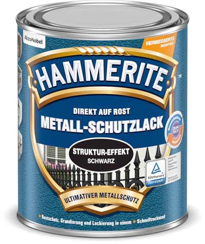 Hammerite Metall-Schutzlack Struktur-Effekt 250ml