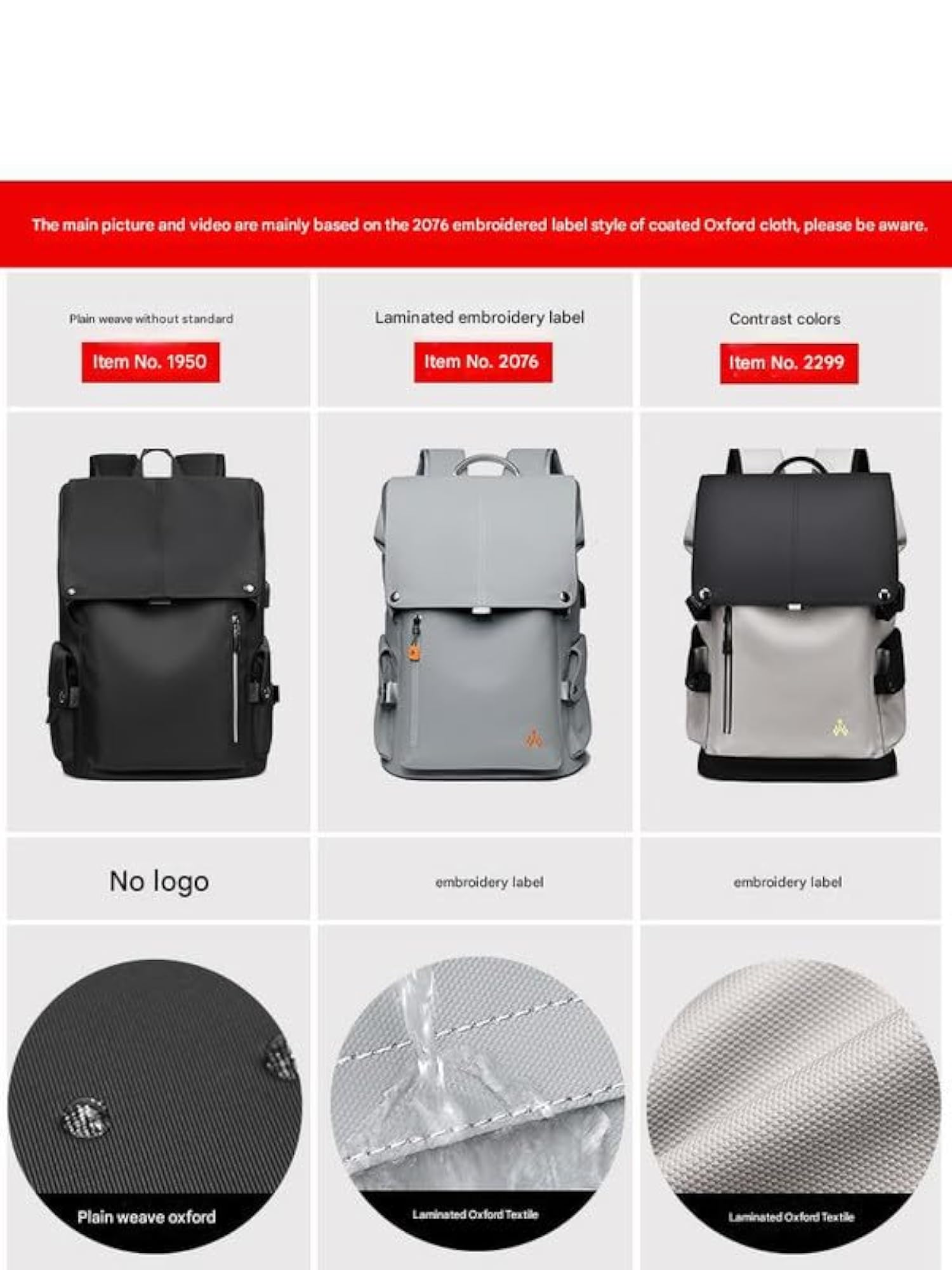Unisex Large Capacity Waterproof Travel Backpack