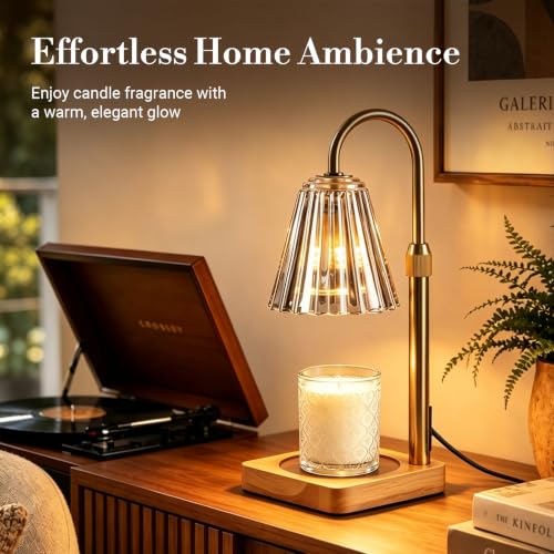 Candle Warmer Lamp with Timer - image 5