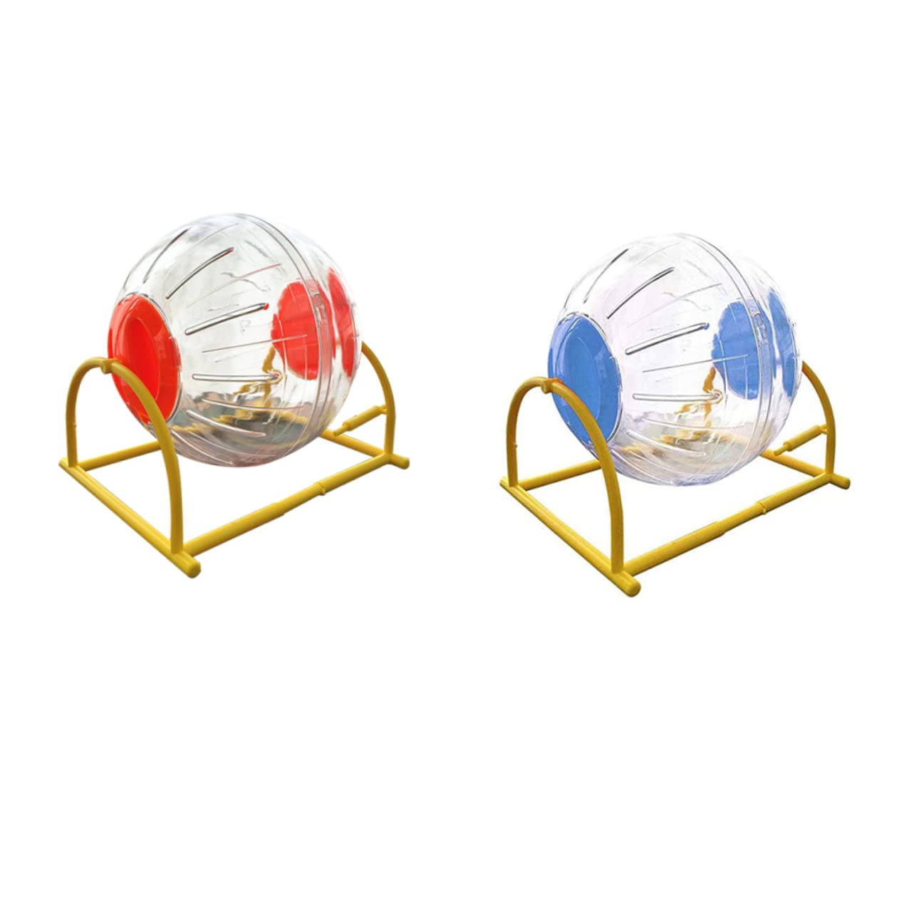 2stücke Hamster Laufball Spielzeug Stabile Laufkugel Für Kleine Haustiere Für Hamster Zwerghamster Und Kleine Nager Fördert Bewegung Und Gesundheit