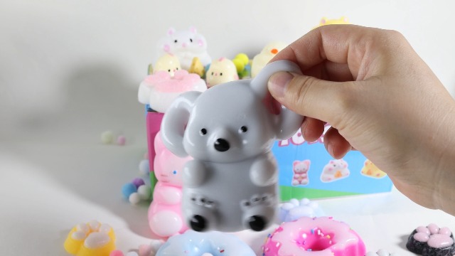 Amazon.com: Taba Squishy 20Pack, Fufu Squishy Fidget Toys Kit