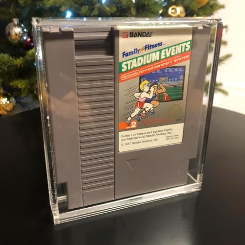 Protection Acrylique Case Pour Cartouches Jeux Nintendo NES Loose - vue 8