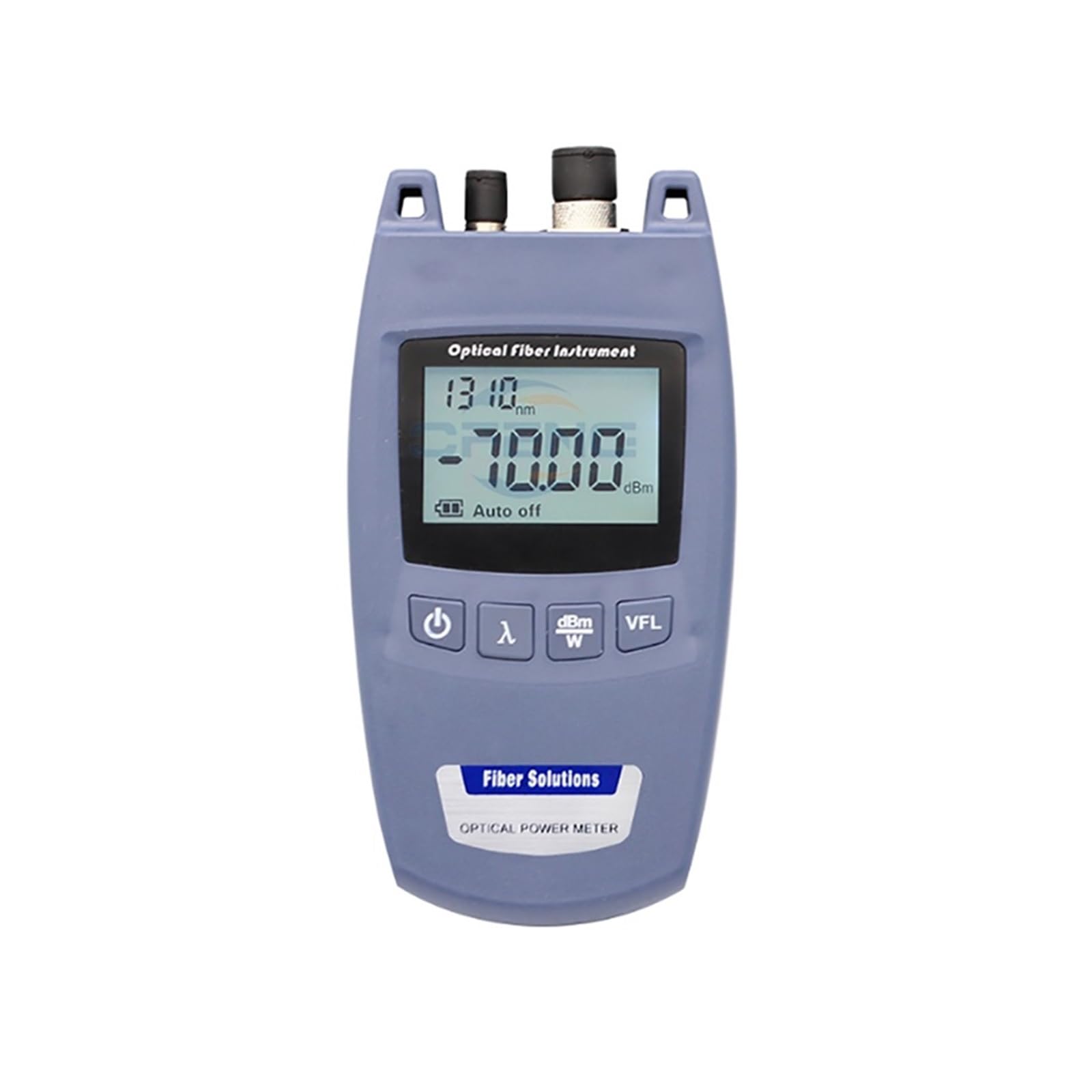 Fiber Tester, 2 in 1 OPM High Precision Mini TL-520 Universal Interface Optical Power Meter Fiber Optic Attenuation Tester TL520(-70to10dbm)
