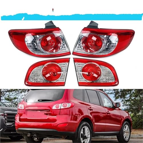 Cabochon feux arrière pour Hyundai Santa Fe 2010-2012 cache feu stop - 2