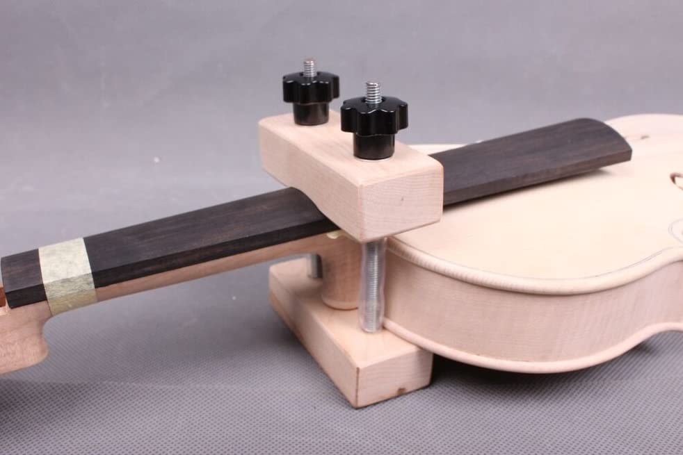 Amzyinfente Violin Neck Clamp Holder Tool for Violin Repair