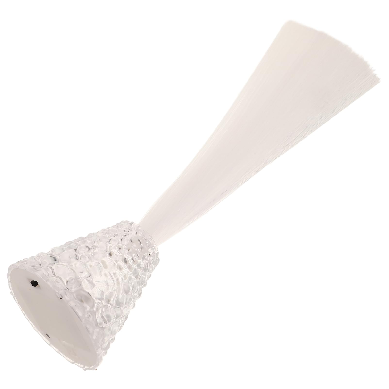 Healifty Fiber Optic Lamp Led Changing Light for Indoor Decoration Calming Atmosphere for Homes Offices Hotels Unique Design for Elegant Ambiance Battery Operated